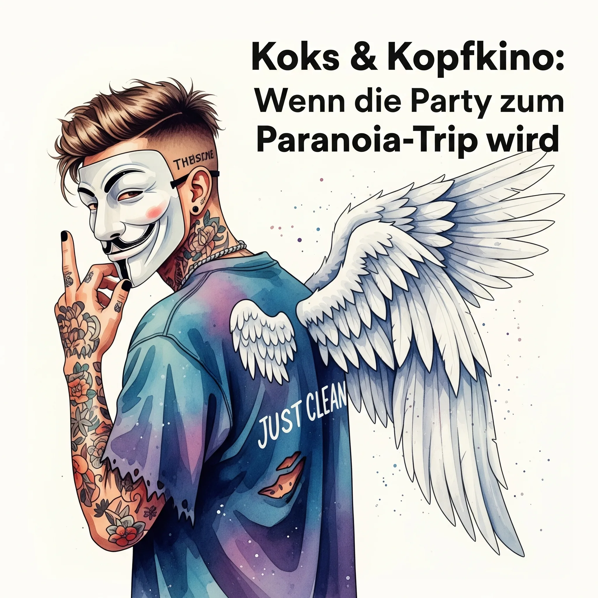 Koks & Kopfkino: Wenn die Party zum Paranoia-Trip wird