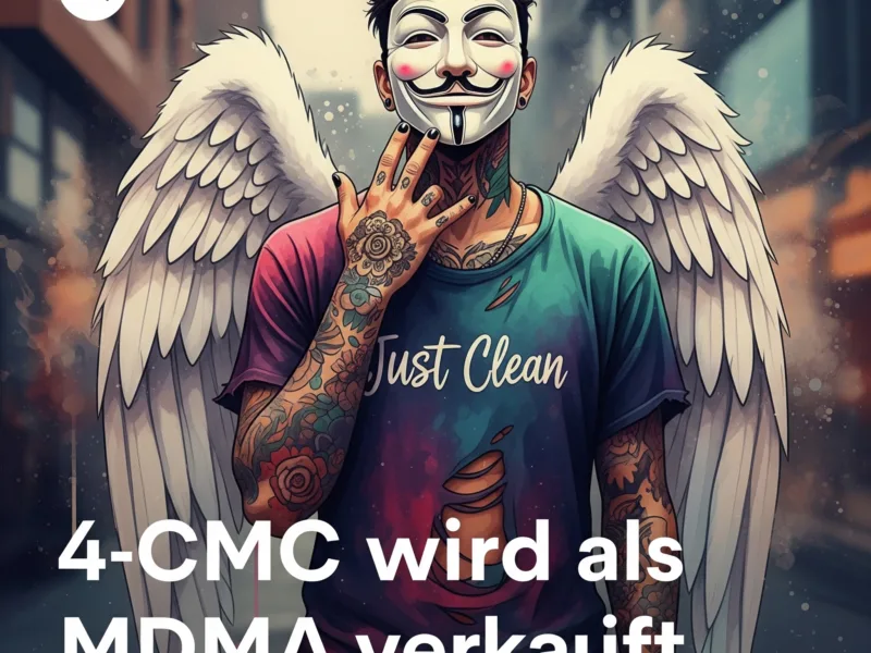 4-CMC wird als MDMA verkauft! Was du über die gefährliche Fälschung wissen musst