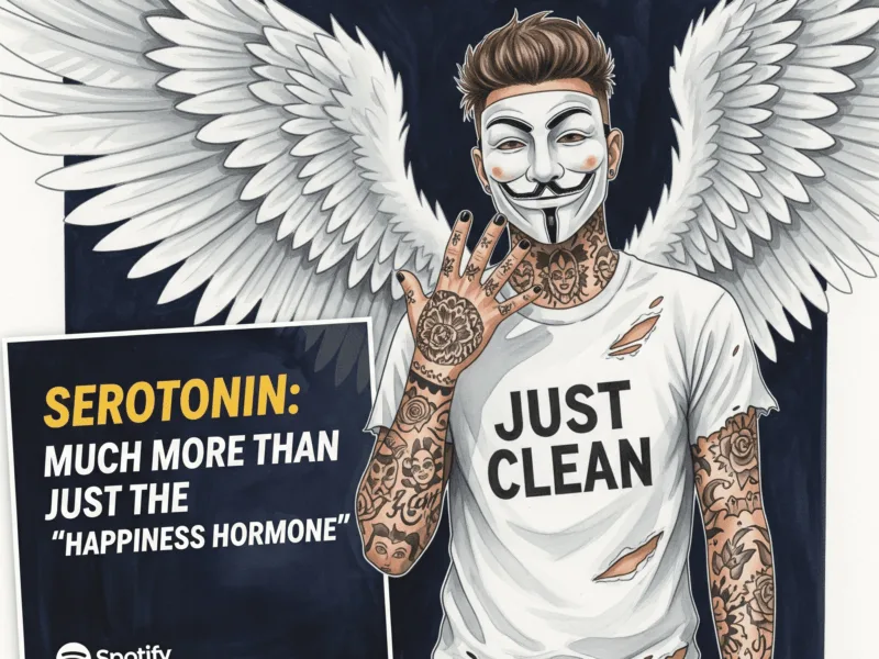 Serotonin: Viel mehr als nur das „Glückshormon“
