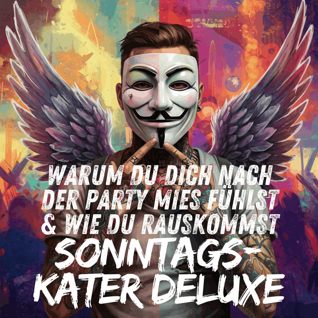 Sonntags-Blues nach der Party (Kater): Warum Du Dich mies fühlst und wie Du dem Teufelskreis entkommst