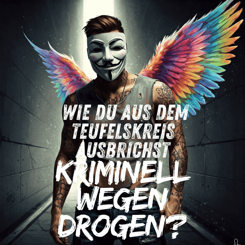 Kriminell wegen Drogen? Wie Du aus dem Teufelskreis ausbrichst