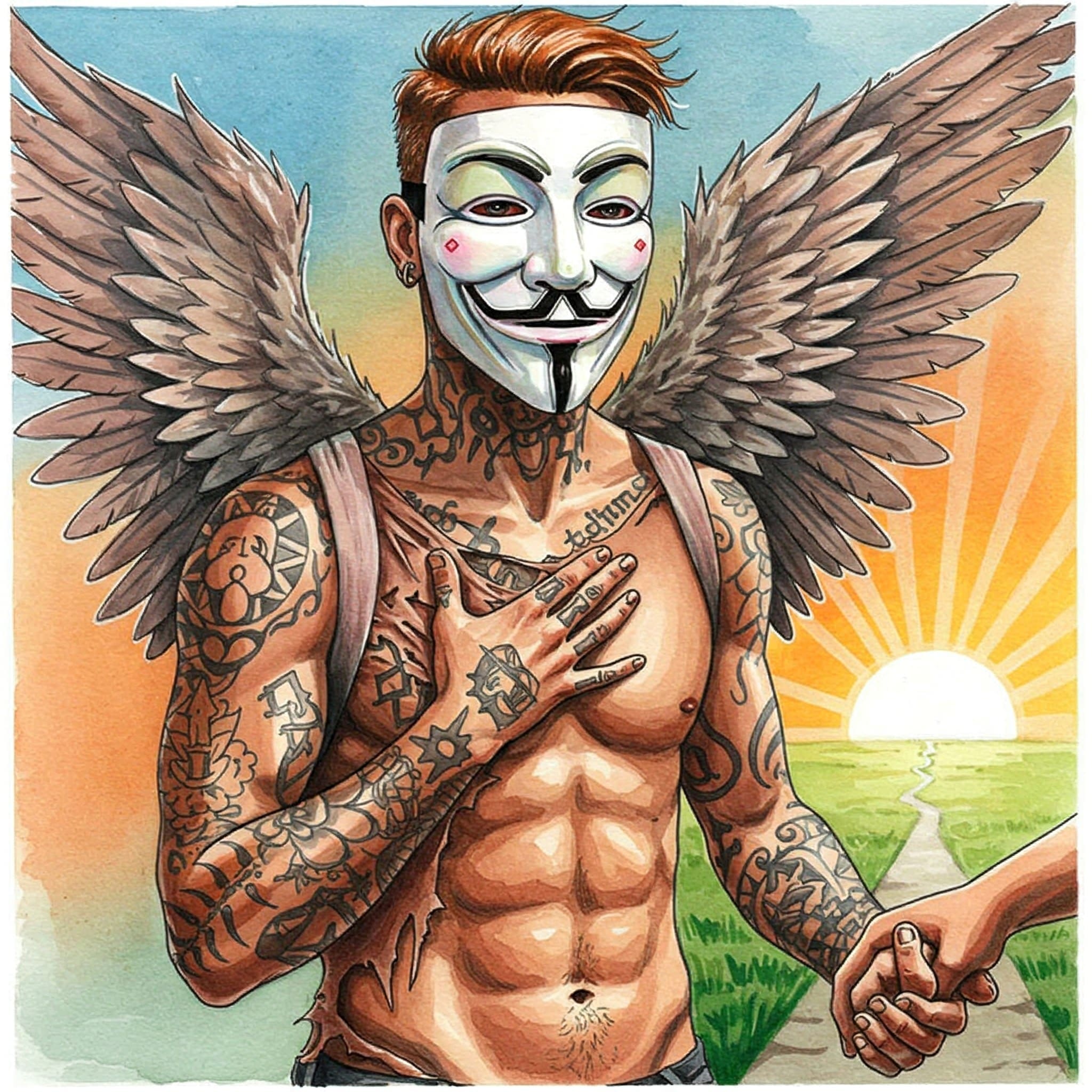 Ein hoffnungsvolles Bild: Eine Hand, die einer anderen helfend entgegenstreckt wird, ein Weg, der ins Licht führt, eine aufgehende Sonne.
Keywords für Alt-Text: Hilfe Sucht, Ausweg Drogenabhängigkeit, Unterstützung Suchtkranke, Neuanfang Drogenfrei, Suchtberatung Hilfe