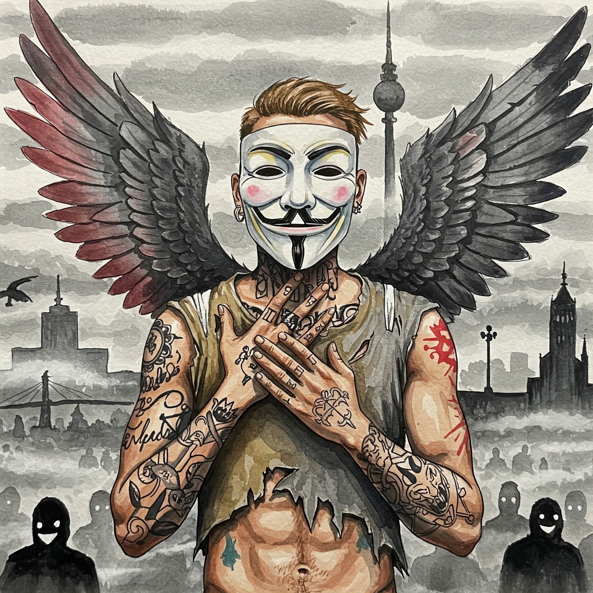 Ein symbolisches Bild, das Zusammenhalt aber auch Abgrenzung zeigt. Vielleicht eine stilisierte Skyline von Berlin-Neukölln im Nebel oder eine Gruppe von schemenhaften Figuren.
Keywords für Alt-Text: Barbakh Clan Berlin, Großfamilie Struktur, Clan Kriminalität Hintergrund, Razzia Neukölln