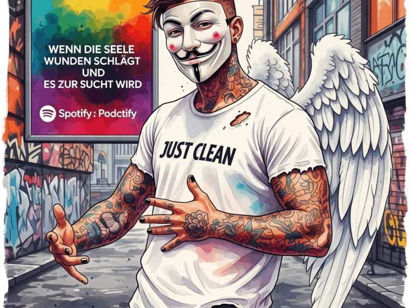 Wenn die Seele Wunden schlägt UND es zur Sucht wird 💔🔗