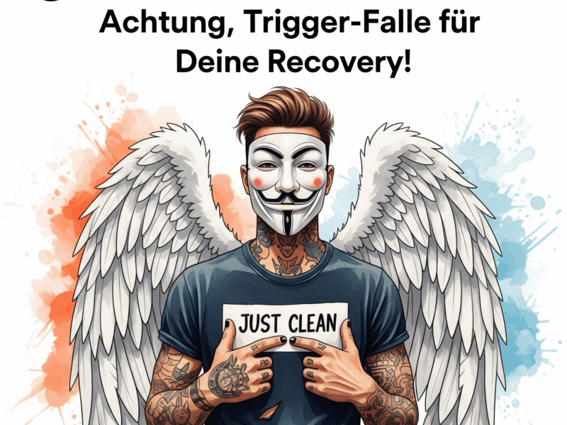 Heißreden löst Suchtdruck aus: Achtung, Trigger-Falle für Deine Recovery!