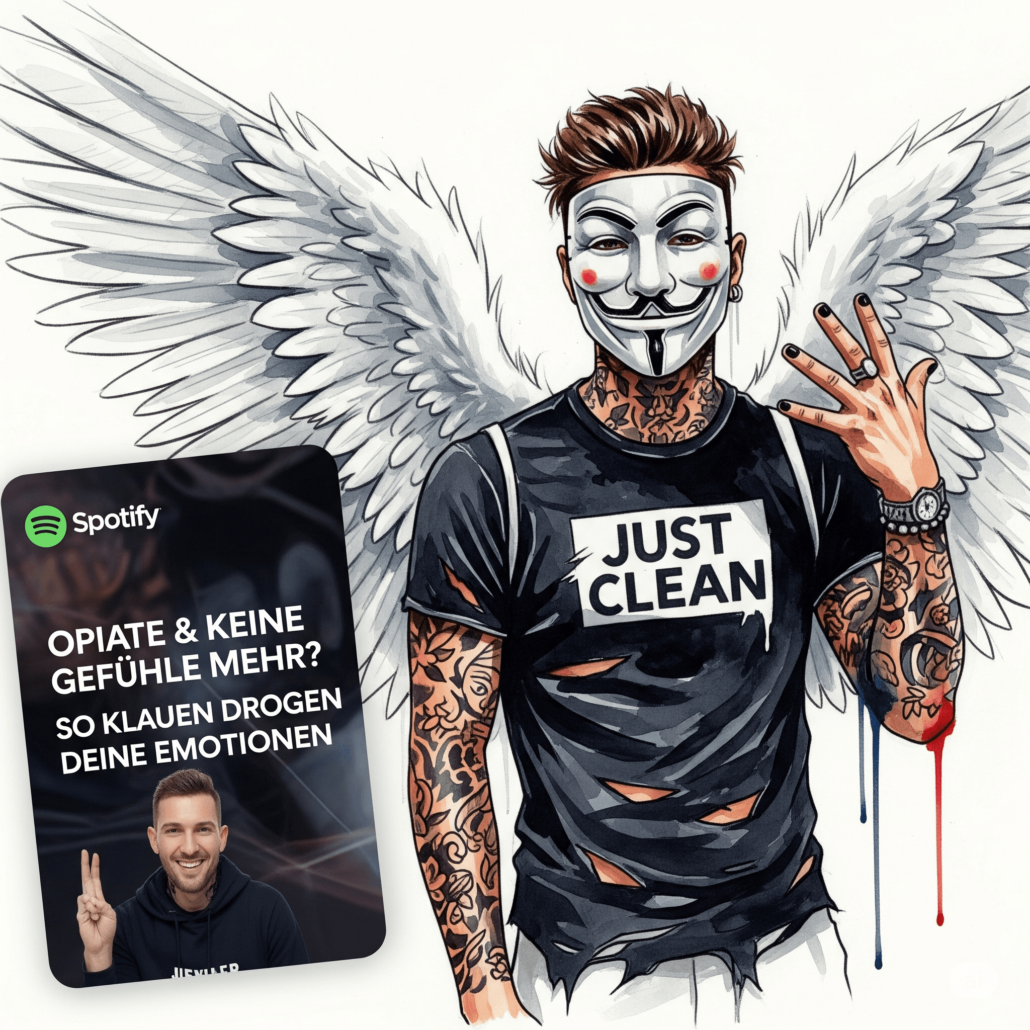 Opiate & Keine Gefühle Mehr? So klauen Drogen Deine Emotionen