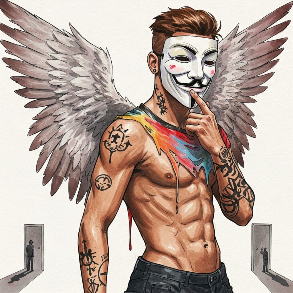 Ein Bild, das Nachdenklichkeit oder eine Zwickmühle symbolisiert. Vielleicht eine Person (von hinten oder unscharf), die an einer Weggabelung steht oder auf zwei verschiedene Türen blickt.
Keywords: Zwickmühle, Entscheidung, Therapie, Jugendliche, Nachdenklich