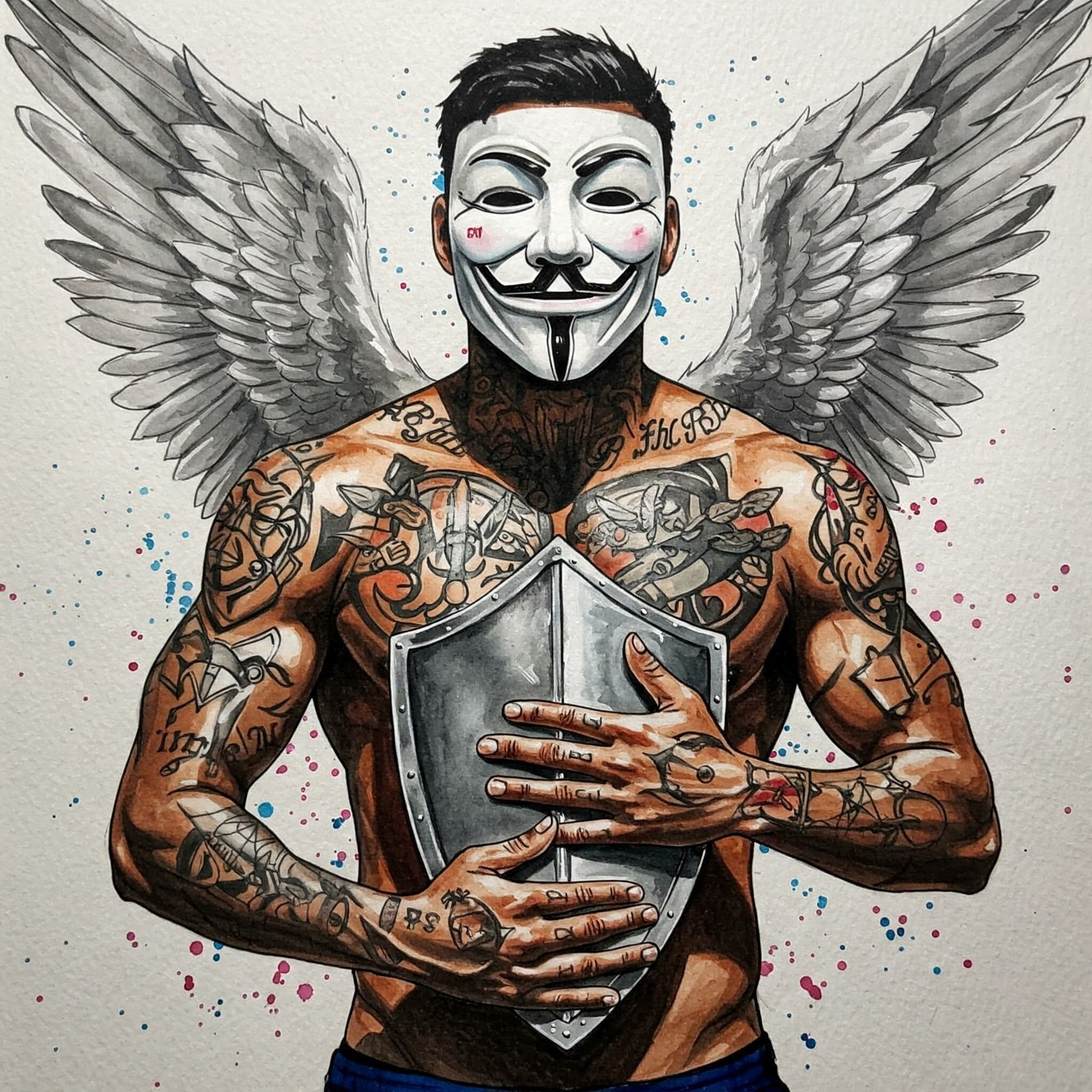 Ein Bild, das Sicherheit oder Schutz symbolisiert. Vielleicht Hände, die schützend über etwas gehalten werden, ein Rettungsring oder ein stilisiertes Schild-Symbol.
Keywords: Sicherheit, Schutz, Therapie, Gemeinschaft, sicherer Raum