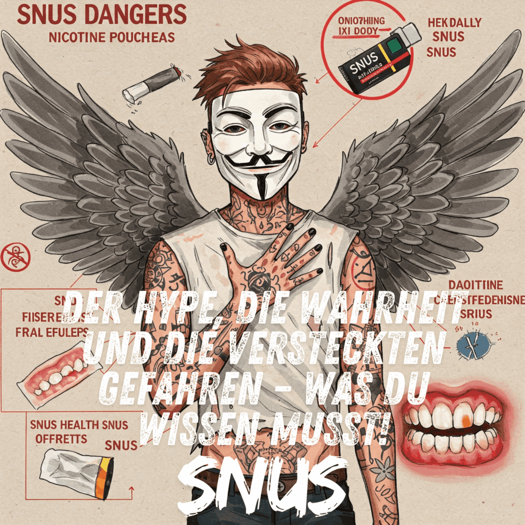 Snus: Der Hype, die Wahrheit und die versteckten Gefahren – Was Du wissen musst!