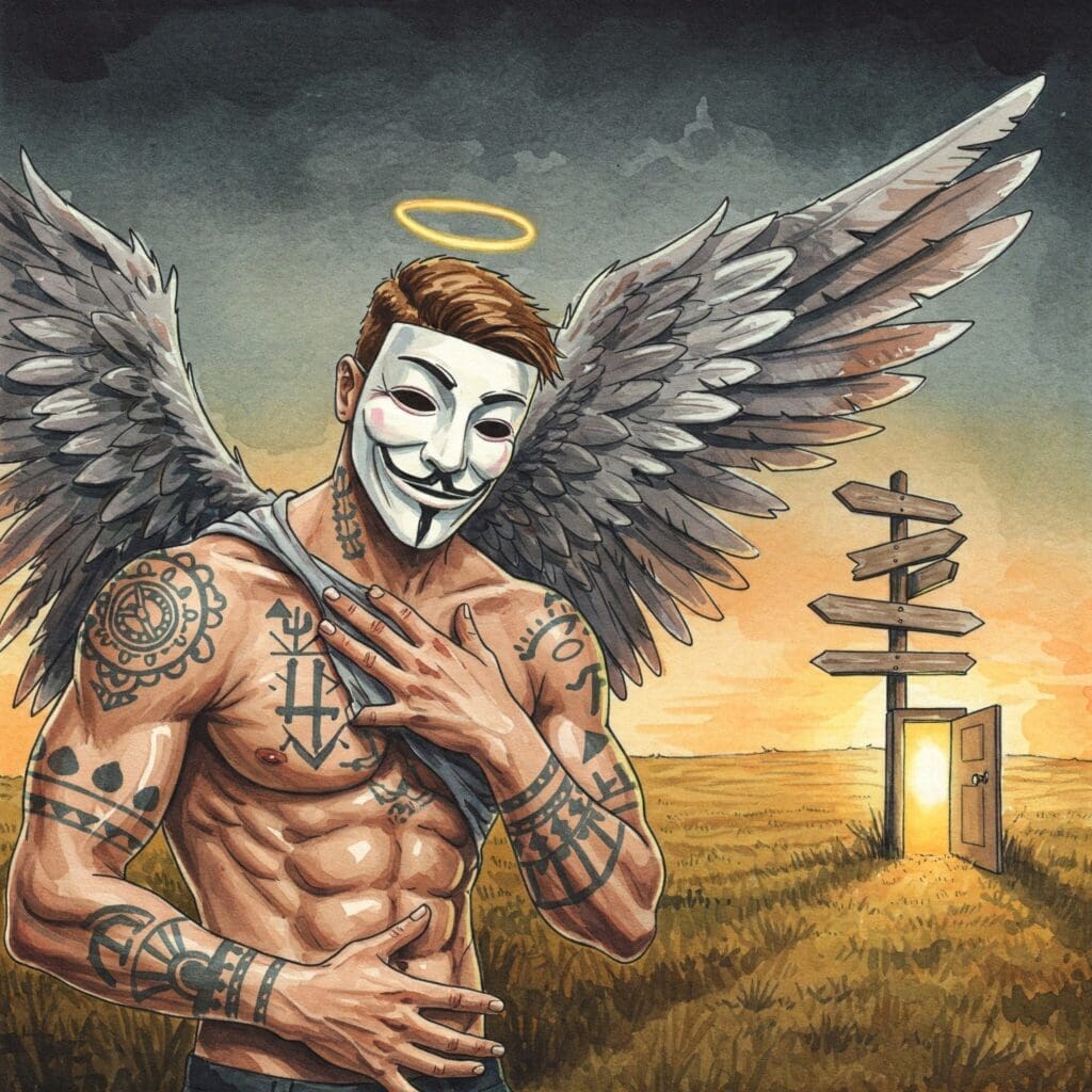 Bild, das Hilfe, Unterstützung oder einen Neuanfang symbolisiert (z.B. ausgestreckte Hände, ein Wegweiser, eine Tür, die sich öffnet, eine aufgehende Sonne).
Keywords: Hilfe finden, Suchtberatung, Unterstützung Sucht, Therapie, Neuanfang, Hoffnung, Weg aus der Sucht.