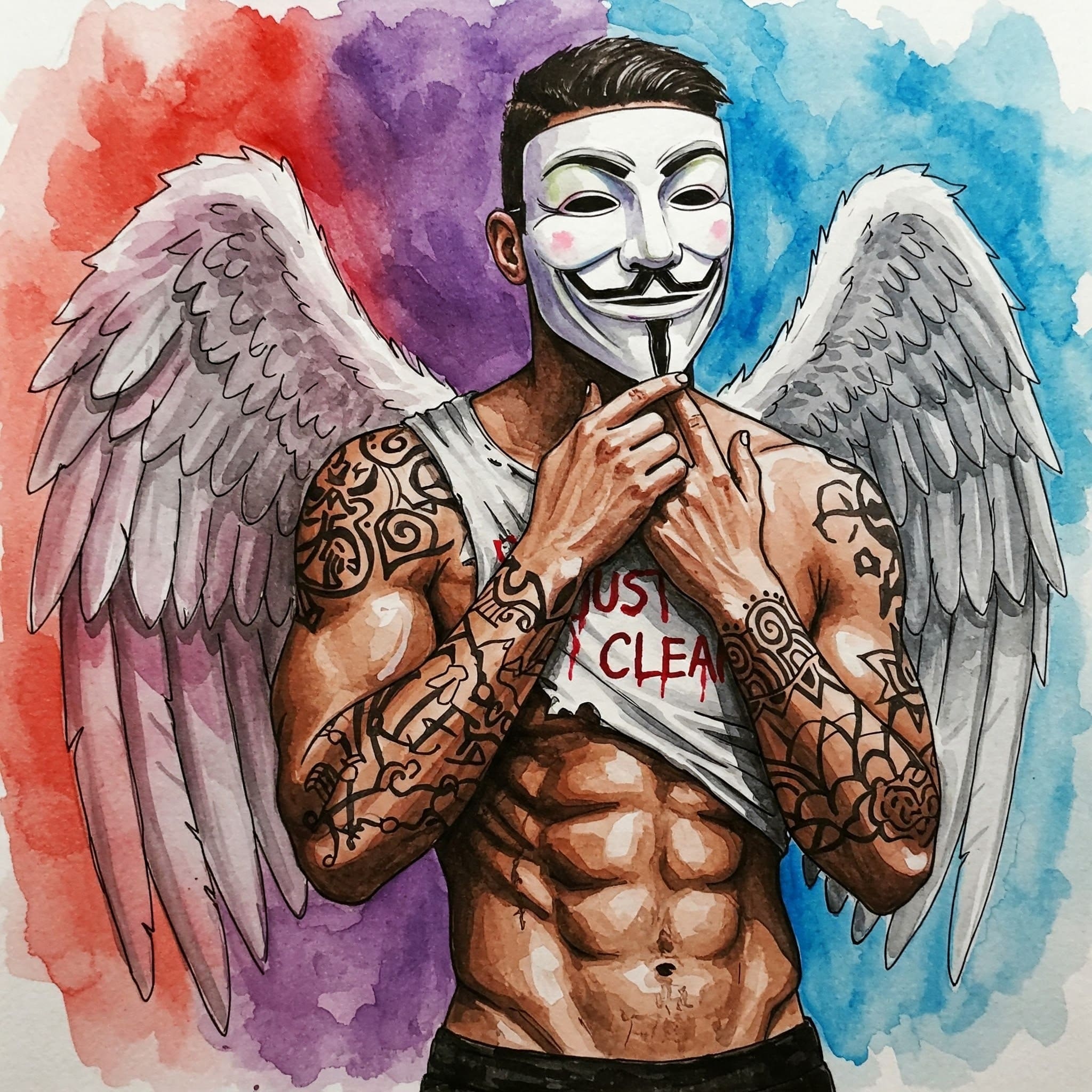 ymbolbild für Depression während des Entzugs, zeigt eine Person, die mit negativen Gedanken kämpft.
