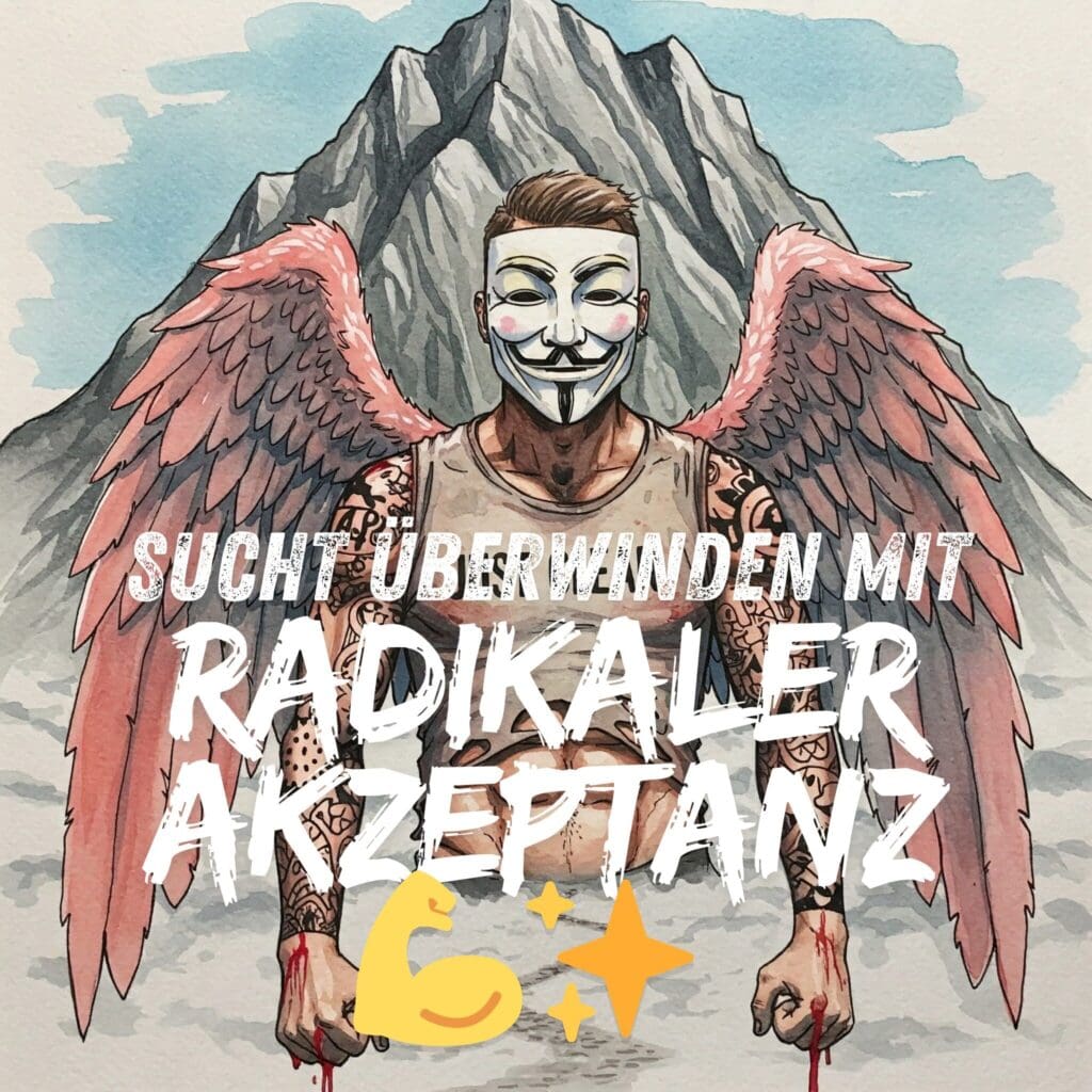 Sucht überwinden mit Radikaler Akzeptanz: Dein Weg zur Genesung 💪✨