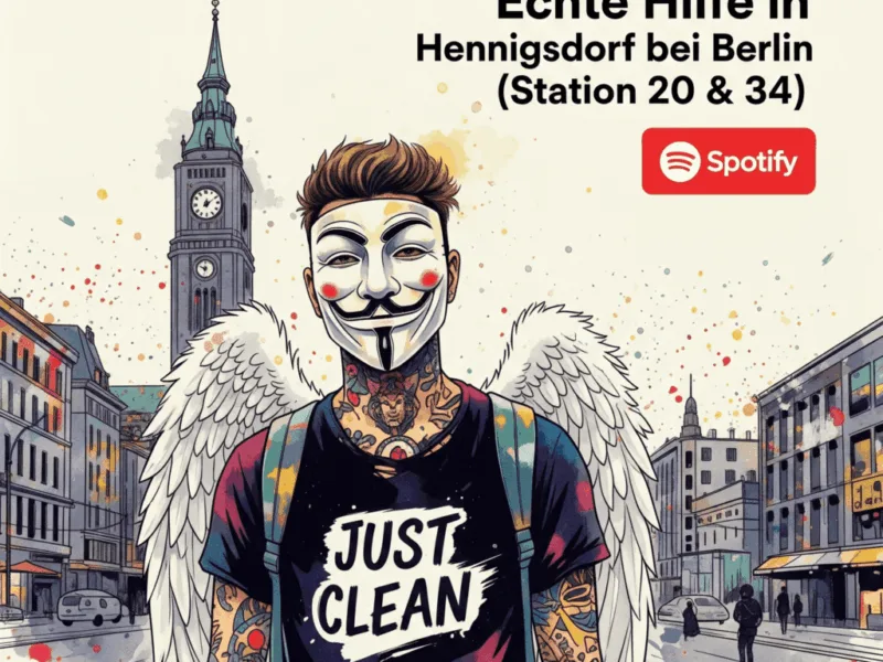 Sucht oder Krise? Echte Hilfe in Hennigsdorf bei Berlin (Station 20 & 34)