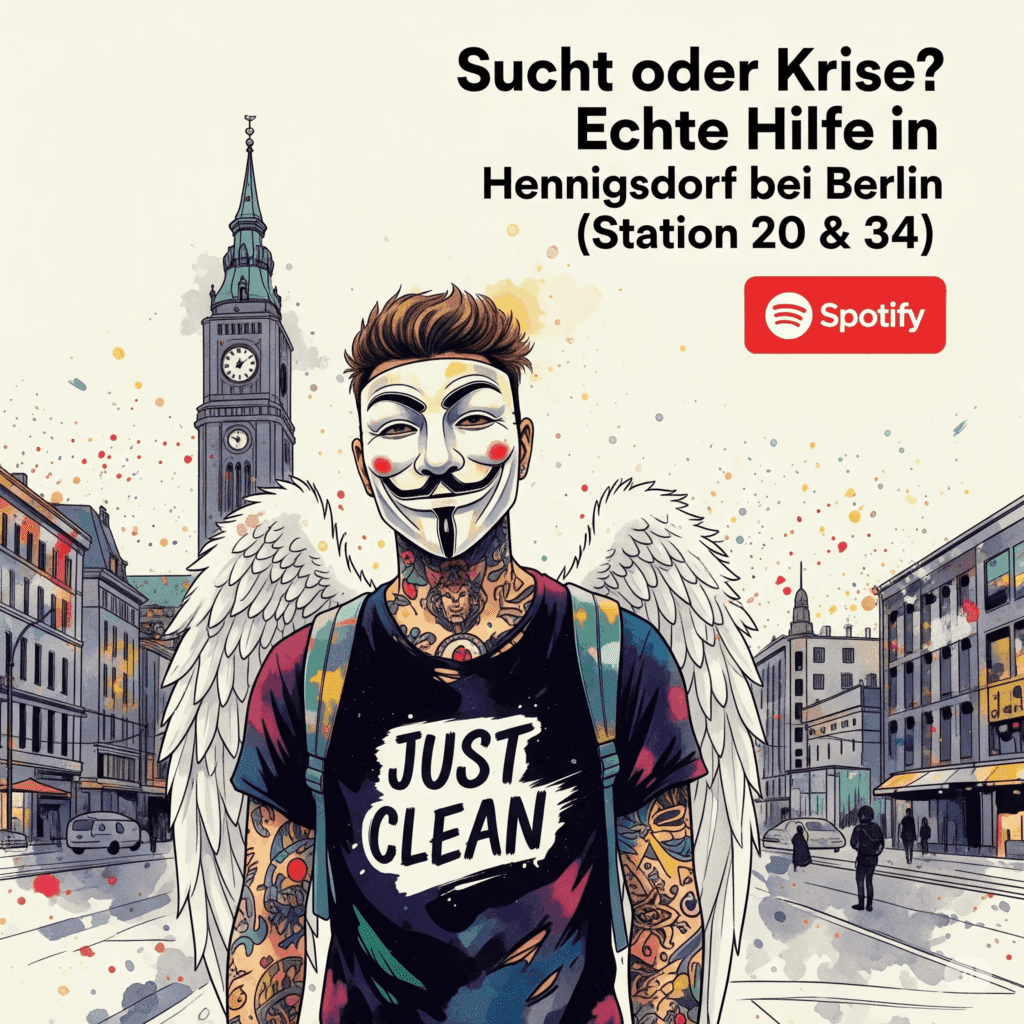 Sucht oder Krise? Echte Hilfe in Hennigsdorf bei Berlin (Station 20 & 34)