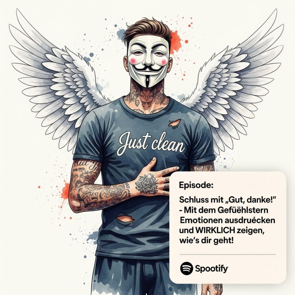 Gefühlsstern, Emotionen Jugendliche, Gefühle ausdrücken, mentale Gesundheit Teenager, bunte Emotionen, NeelixberliN Podcast Folge zum Gefühlsstern und Emotionen richtig zeigen