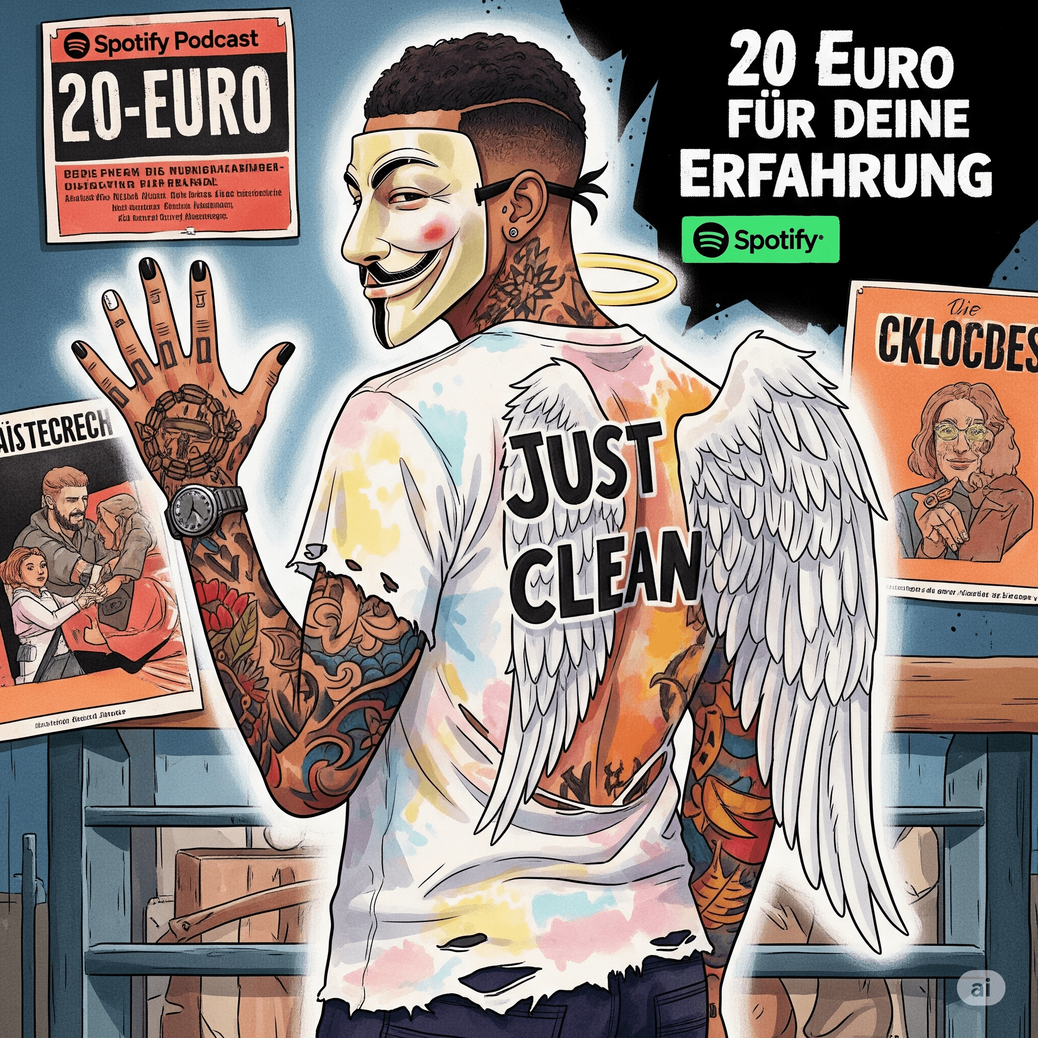 Mega Tipp: Check kokainfo.de aus! Infos, Tests & 20€ für deine Meinung! Podcast und Artikel Titelbild