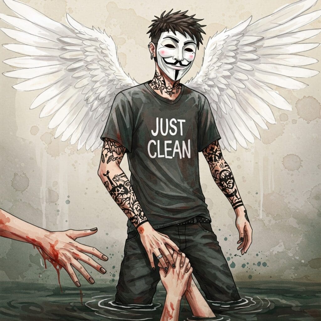 Zwei Hände, die sich stützend halten, oder eine Hand, die eine andere aus dem Wasser zieht. Alt-Text/Keywords: Hilfe Hände, Unterstützung Psyche, Nicht allein, Gemeinsam stark. Bildunterschrift: Du musst das nicht allein schaffen. Hier sind Hände, die Dich halten.