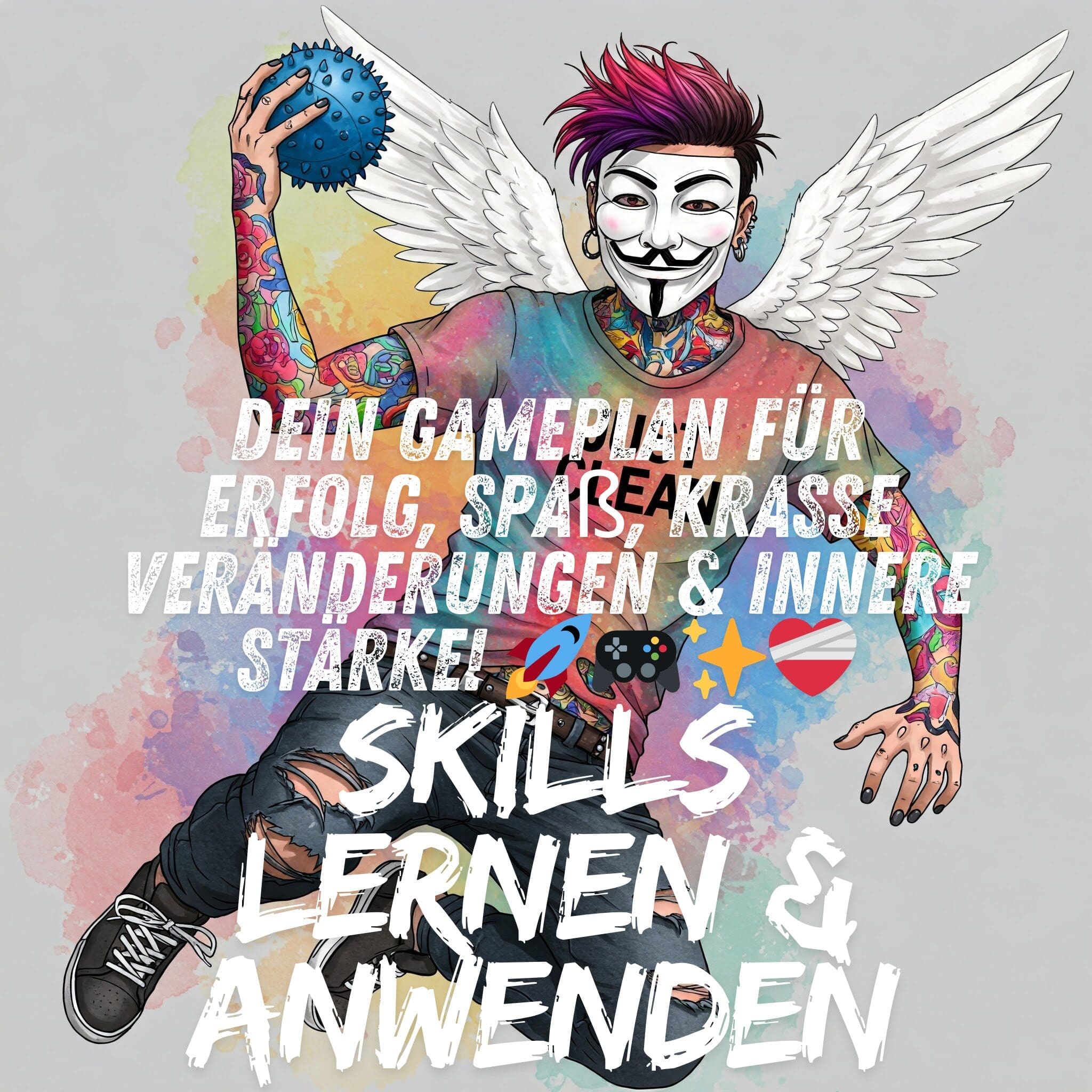 Skills, Emotionen und Stress auch bei Sucht anwenden und lernen