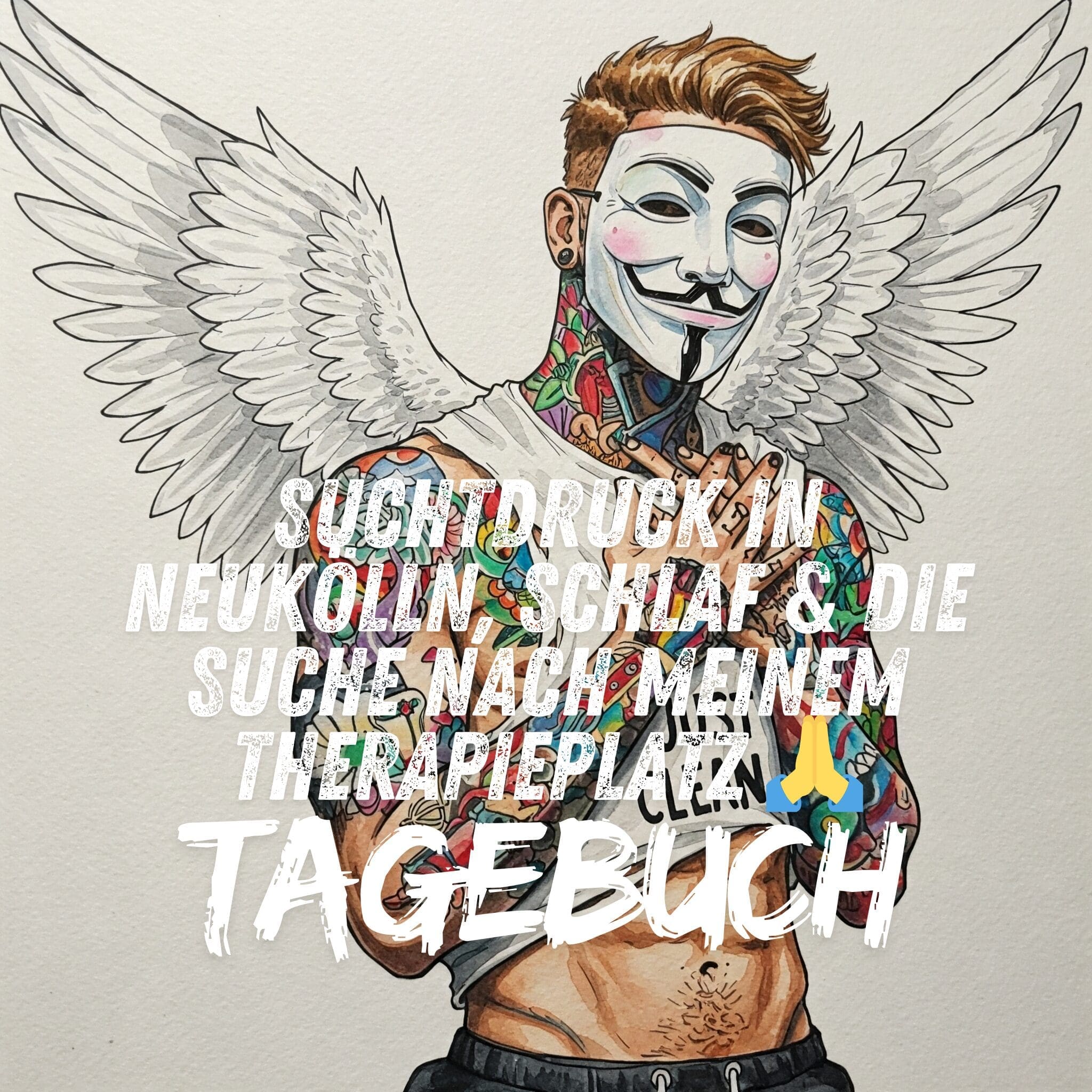 Endlich wieder gut schlafen nach Suchtentzug. Schlaf, Erholung, Bett, Suchtentzug, Recovery