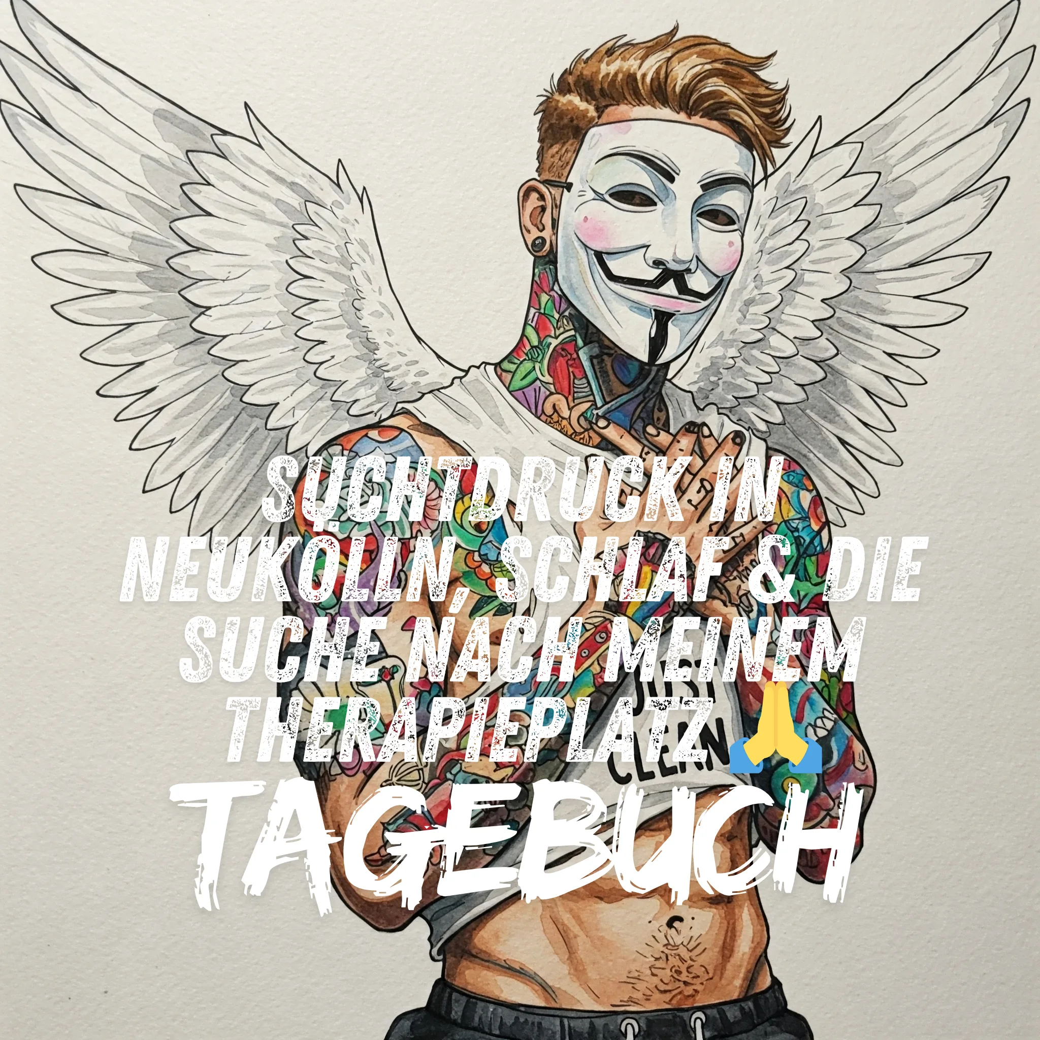 Endlich wieder gut schlafen nach Suchtentzug. Schlaf, Erholung, Bett, Suchtentzug, Recovery