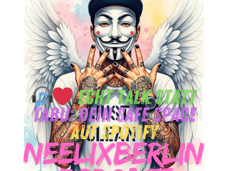🎧❤️ Echt Talk statt Tabu: Dein Safe Space auf Spotify – NeelixberliN hilft!