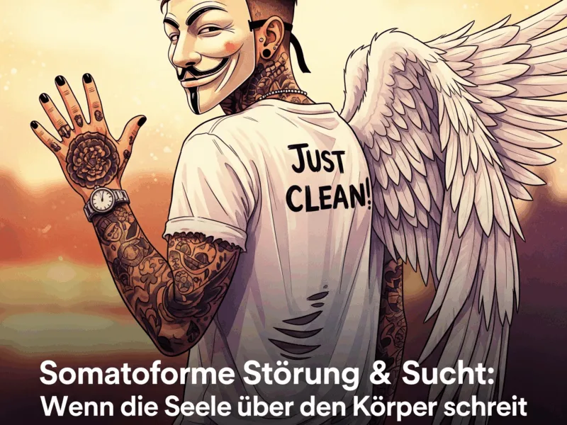 Somatoforme Störung & Sucht: Wenn die Seele über den Körper schreit