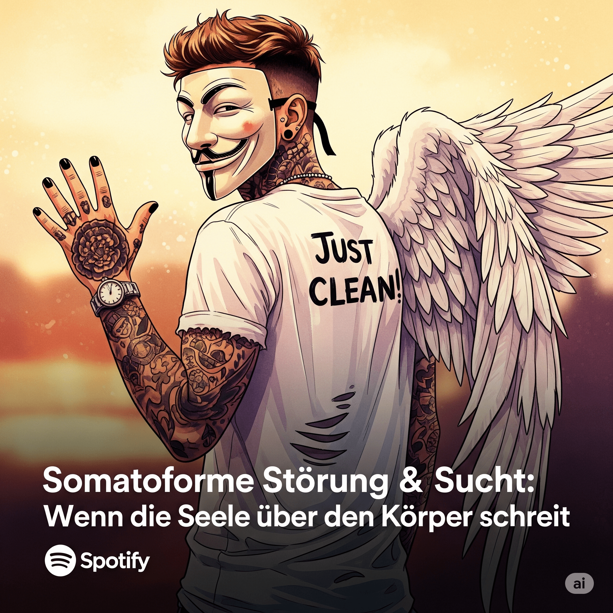 Somatoforme Störung & Sucht: Wenn die Seele über den Körper schreit