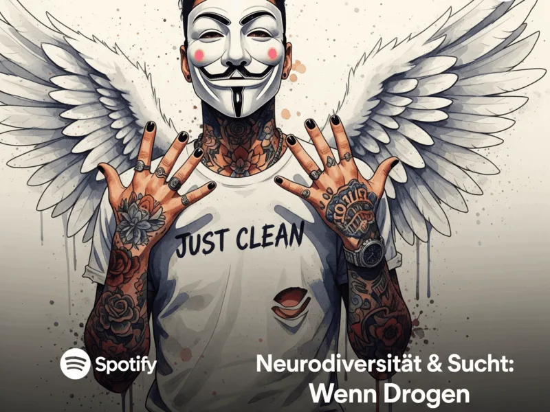 Neurodiversität & Sucht: Wenn Drogen die einzige Ruhe im Chaos sind