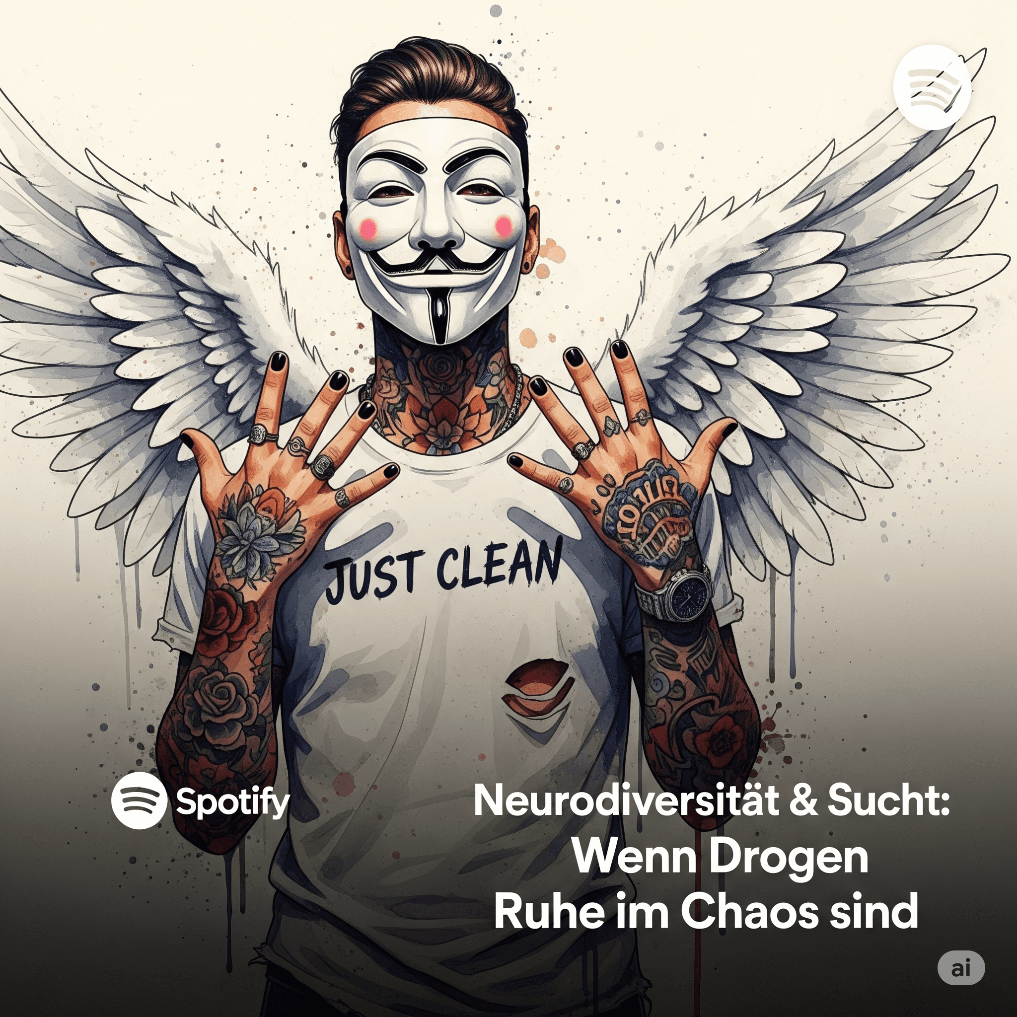 Neurodiversität & Sucht: Wenn Drogen die einzige Ruhe im Chaos sind