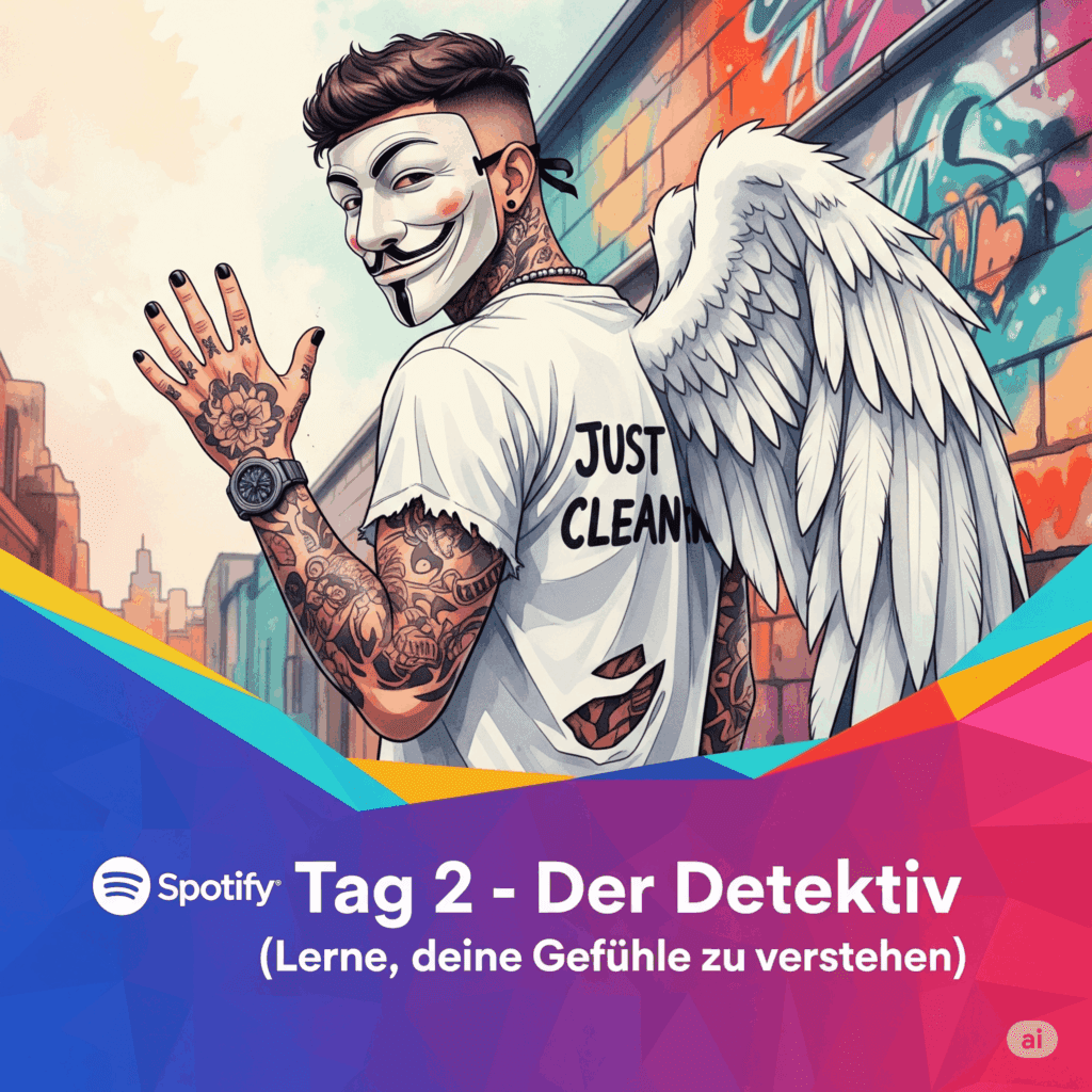 Tag 2: Der Detektiv – Lerne, deine Gefühle zu verstehen