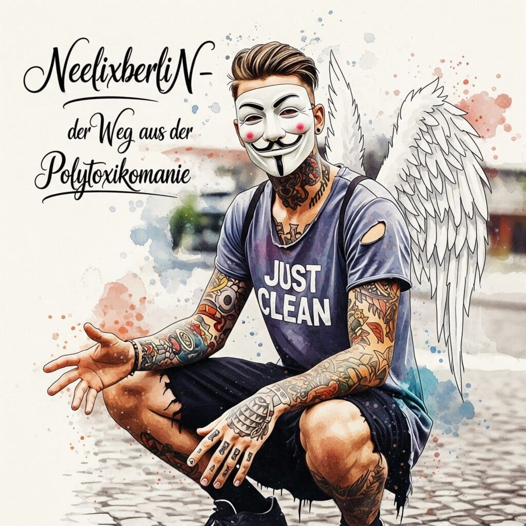 NeelixberliN - der Weg aus der Polytoxikomanie. "Autor NeelixberliN", "Gabriel Maetz", "Mein Weg aus der Sucht"