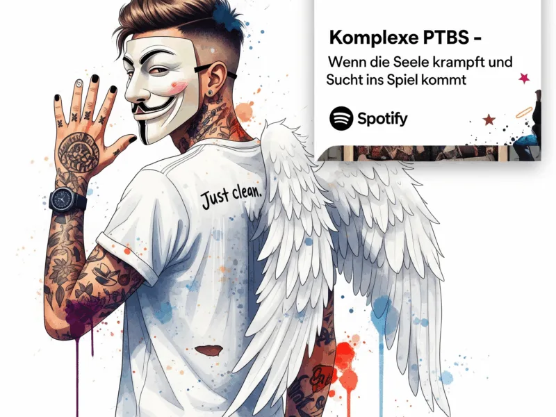 Komplexe PTBS: Wenn die Seele krampft – und Sucht ins Spiel kommt