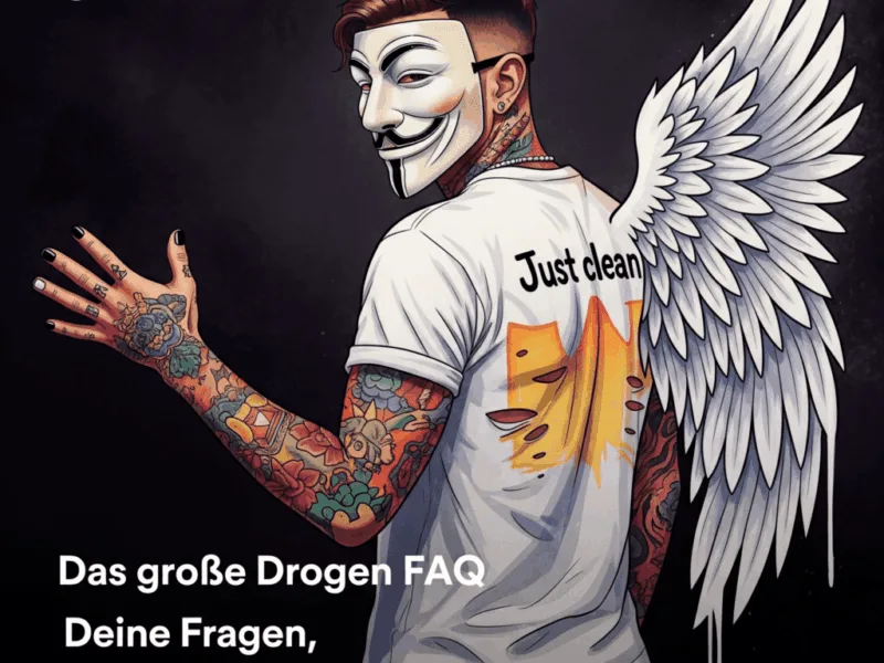 Das große Drogen-FAQ: Deine Fragen, ehrliche Antworten