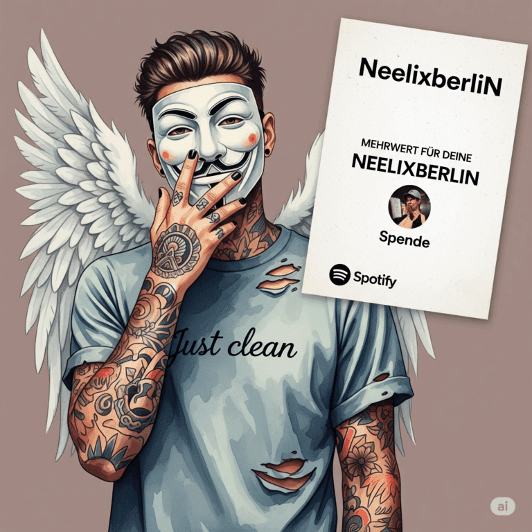 Deine Unterstützung für NeelixberliN: Gemeinsam die Suchthilfe verändern. Podcast und Artikel Titelbild