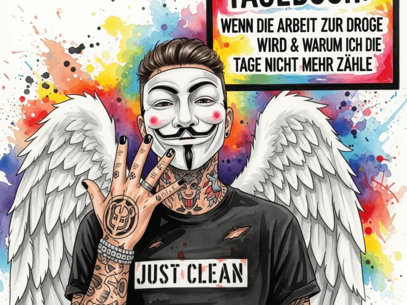 Tagebuch: Wenn die Arbeit zur Droge wird & warum ich die Tage nicht mehr zähle