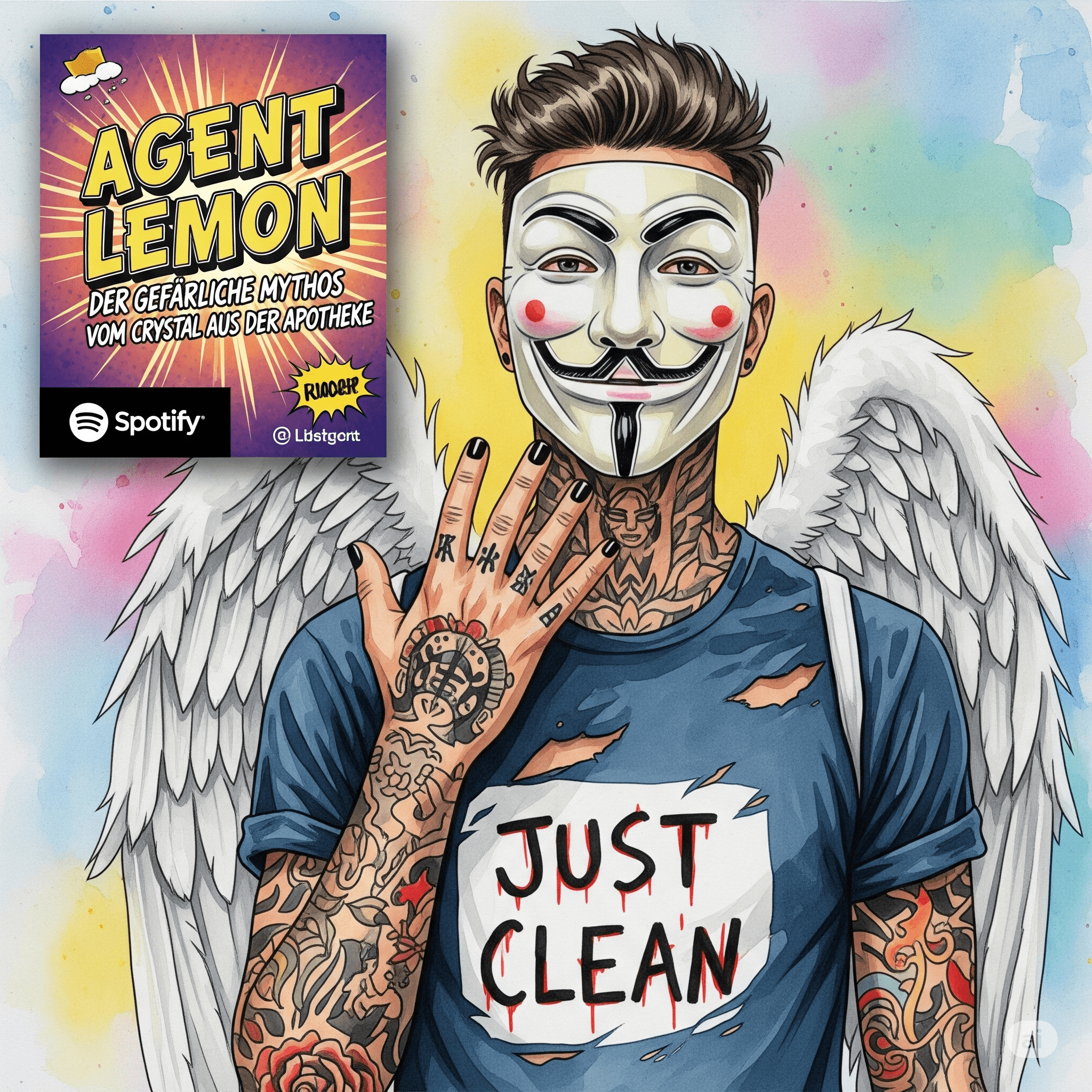 Agent Lemon: Der gefährliche Mythos vom Crystal aus der Apotheke