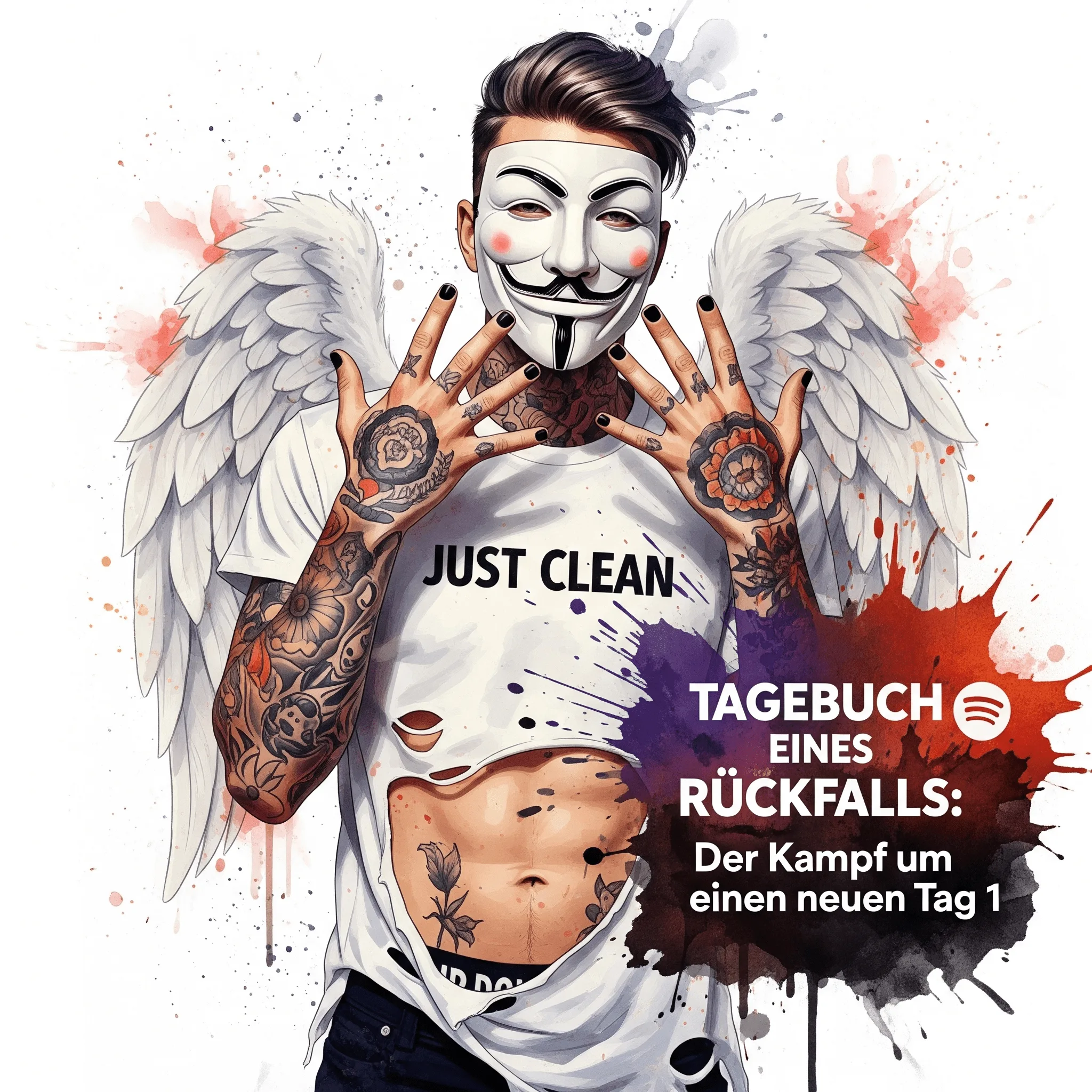 Tagebuch eines Rückfalls: Der Kampf um einen neuen Tag 1