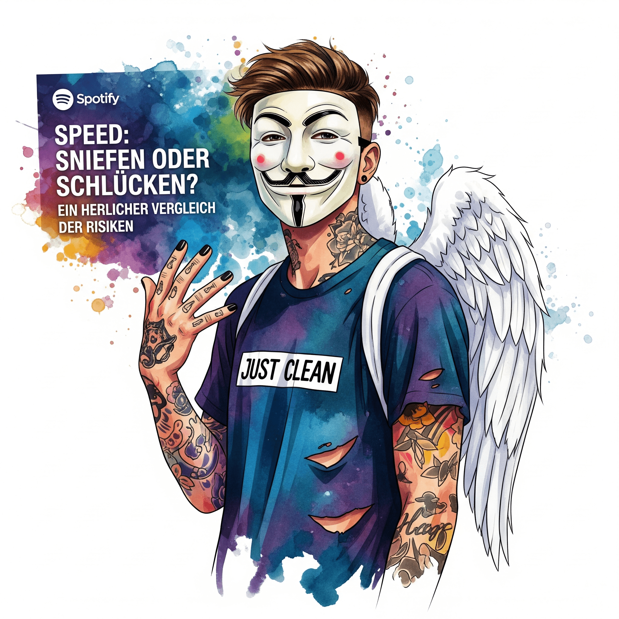 Speed: Sniefen oder Schlucken? Ein ehrlicher Vergleich der Risiken