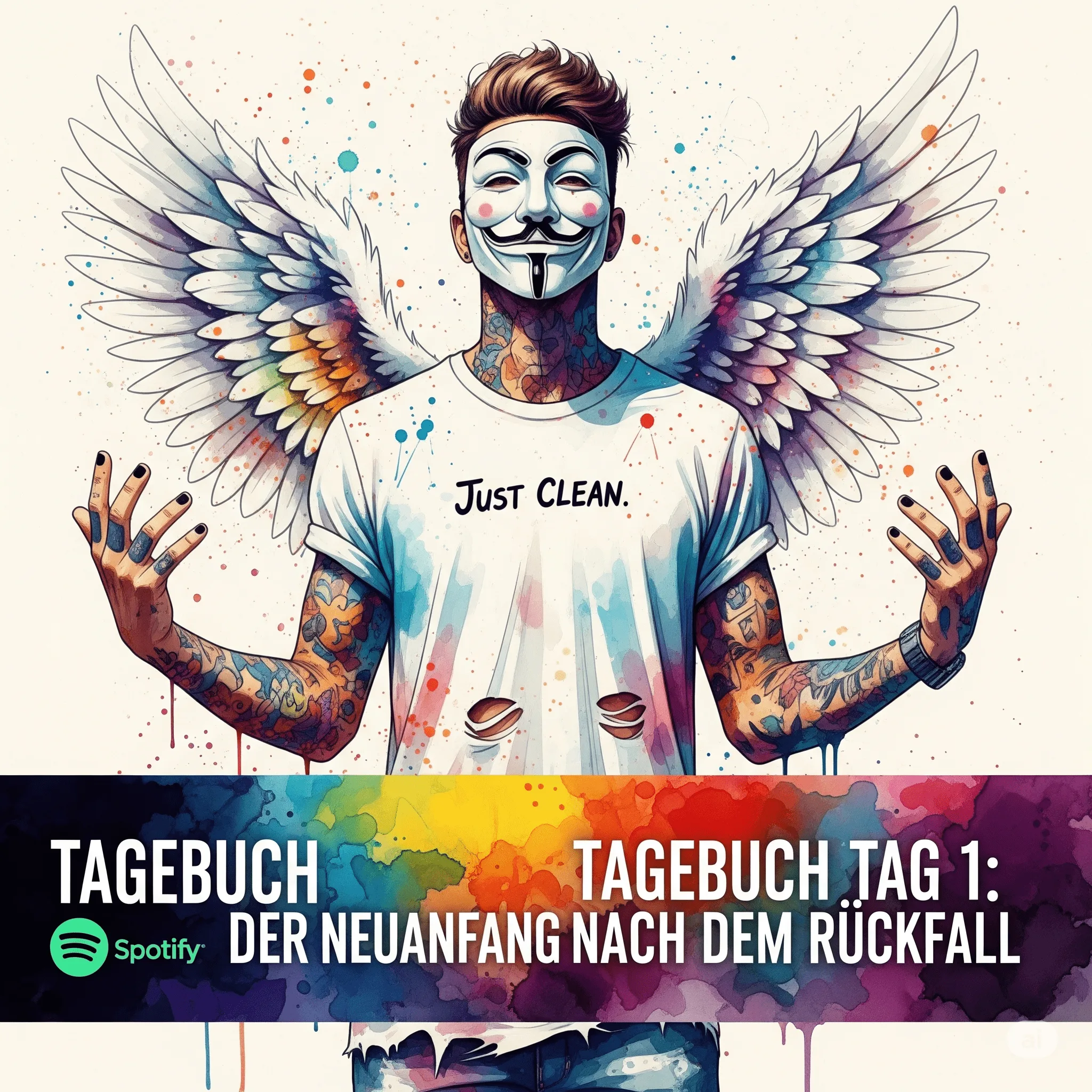 Tagebuch Tag 1: Der Neuanfang nach dem Rückfall