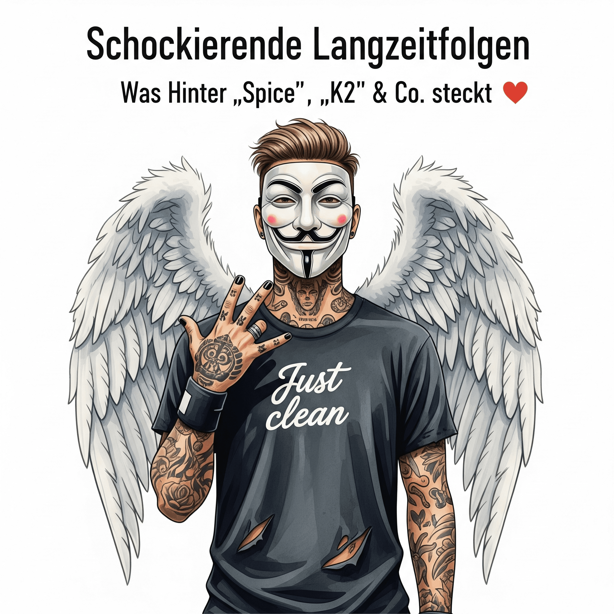 Schockierende Langzeitfolgen: Was hinter „Spice“, „K2“ & Co. steckt ⚠️