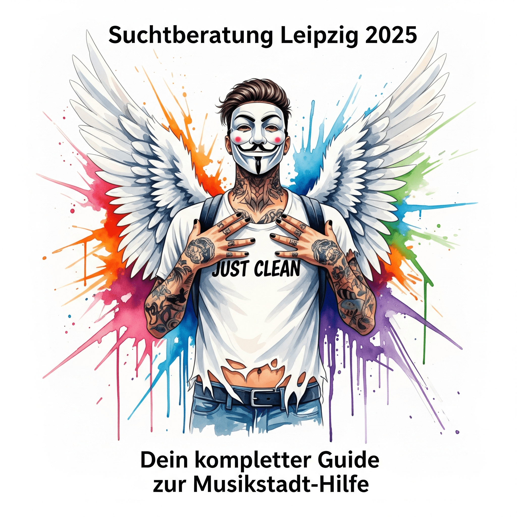 Suchtberatung Leipzig 2025: Dein kompletter Guide zur Musikstadt-Hilfe
