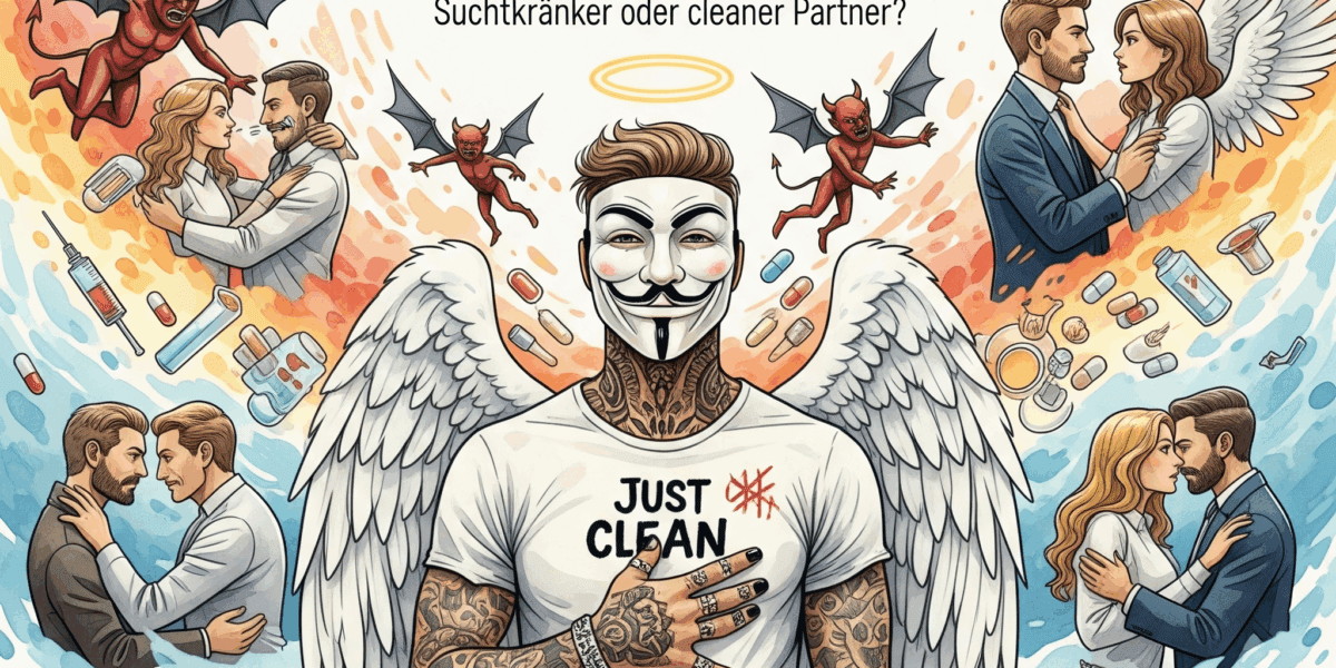 Beziehung in der Recovery: Suchtkranker oder cleaner Partner – Die schwierigste Entscheidung