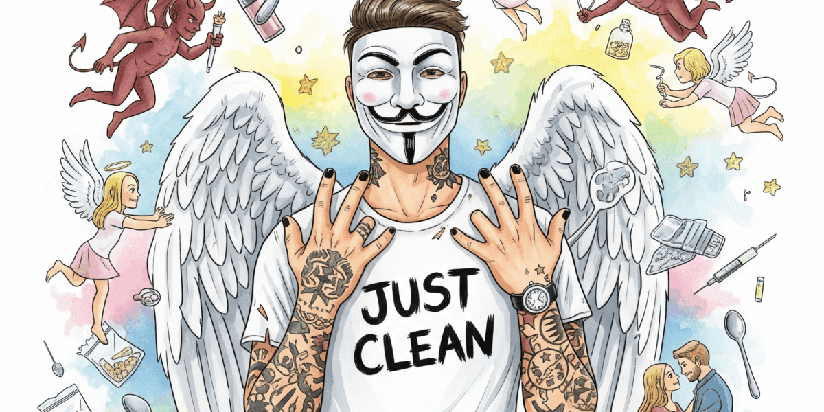 Recovery Tagebuch 14 Tage clean: Die unbekannte Emotion – Wenn Mitgefühl tränenreich wird
