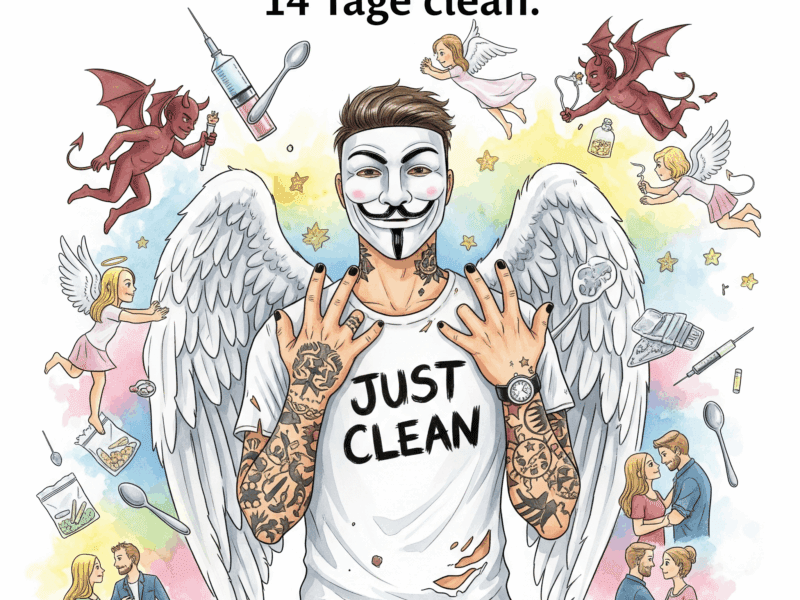 Recovery Tagebuch 14 Tage clean: Die unbekannte Emotion – Wenn Mitgefühl tränenreich wird