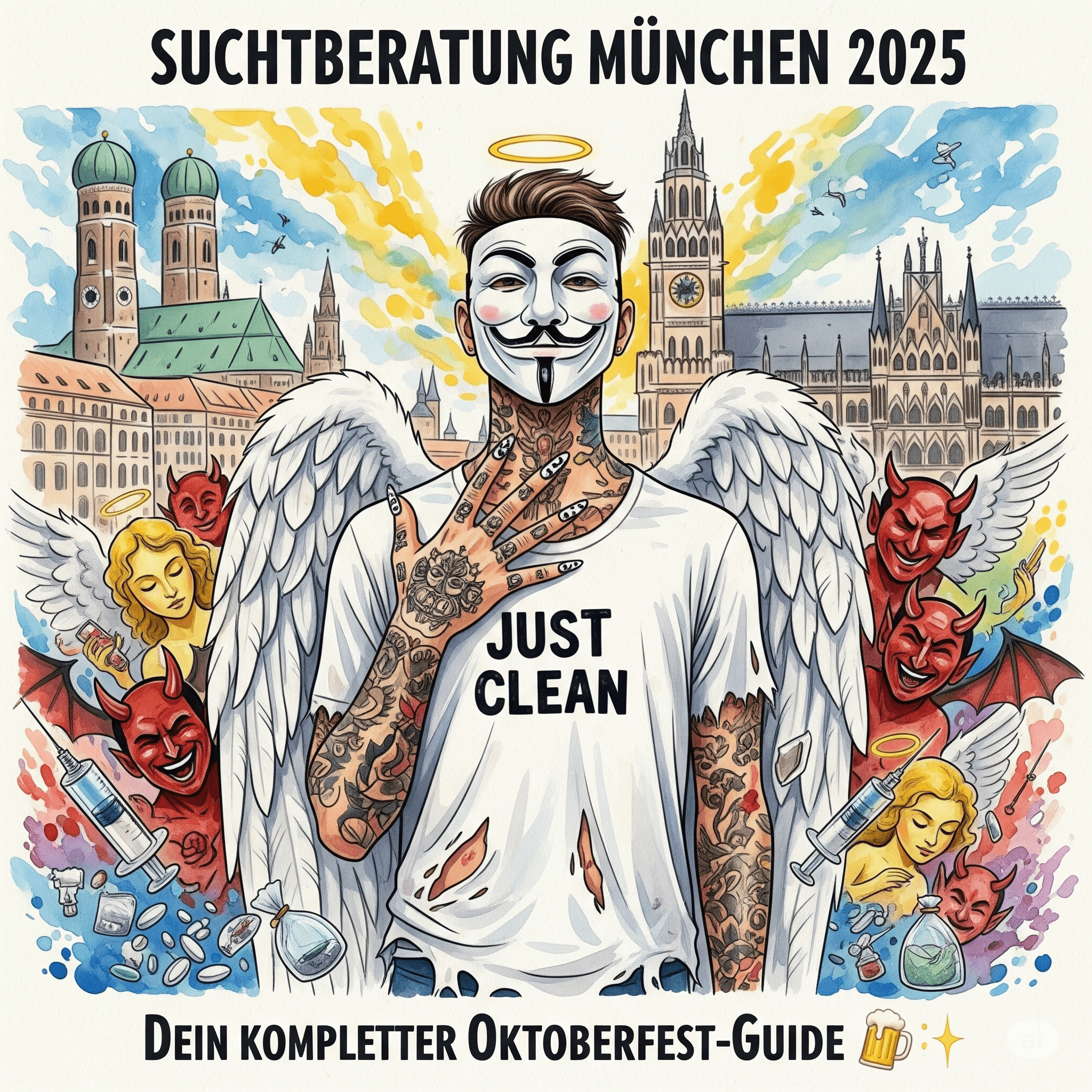 Suchtberatung München 2025: Dein kompletter Oktoberfest-Guide 🍺