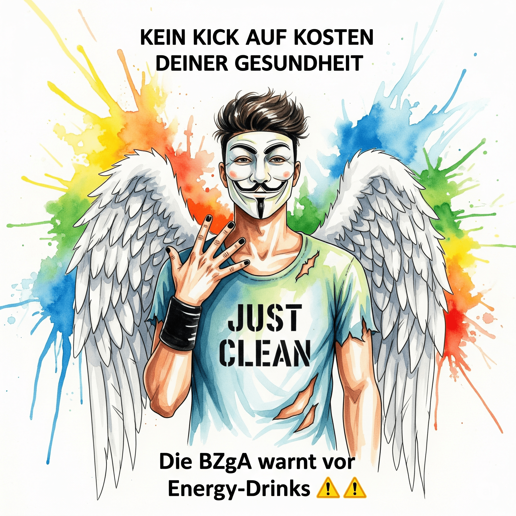 Kein Kick auf Kosten deiner Gesundheit: Die BZgA warnt vor Energy-Drinks ⚡️⚠️