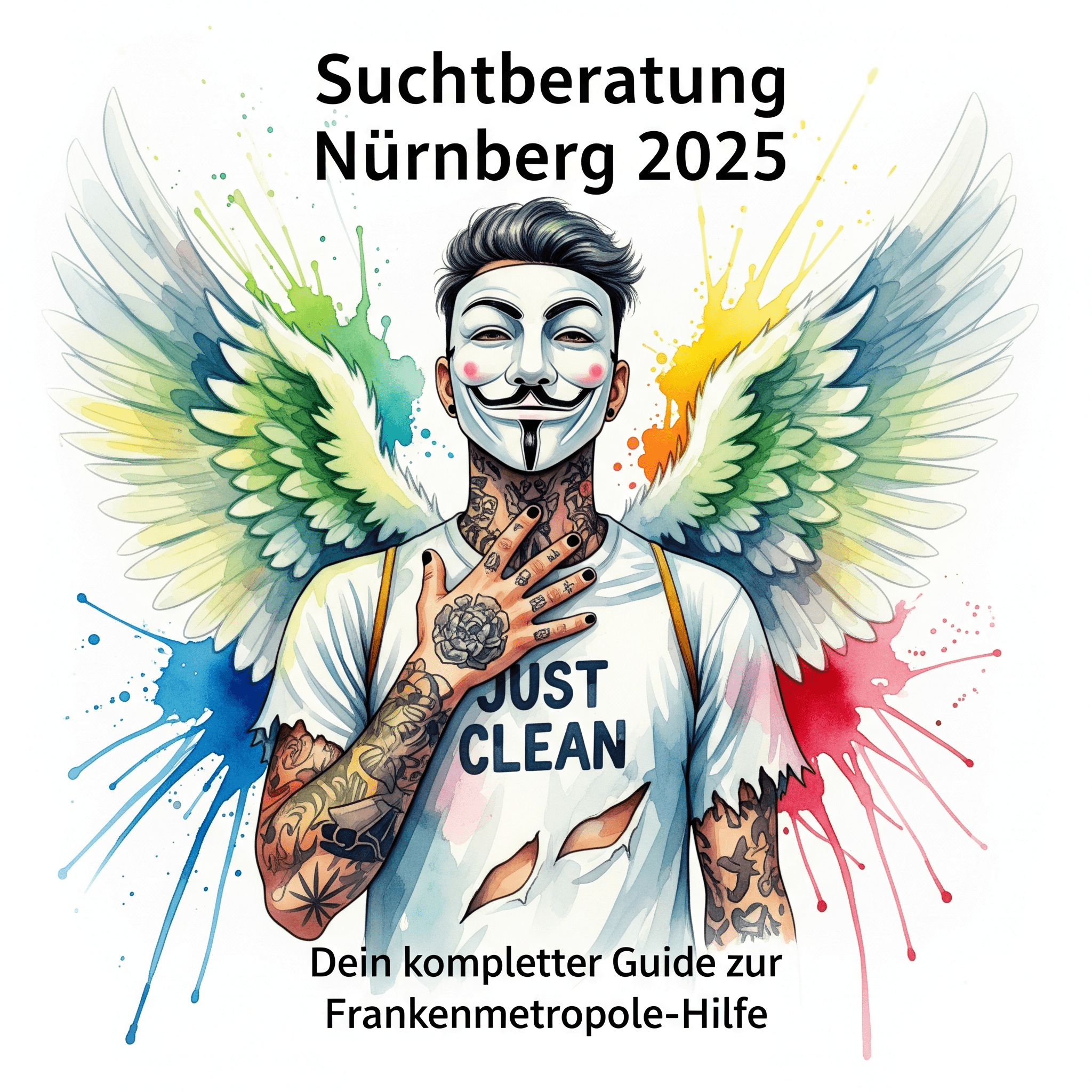 Suchtberatung Nürnberg 2025: Dein kompletter Guide zur Frankenmetropole-Hilfe