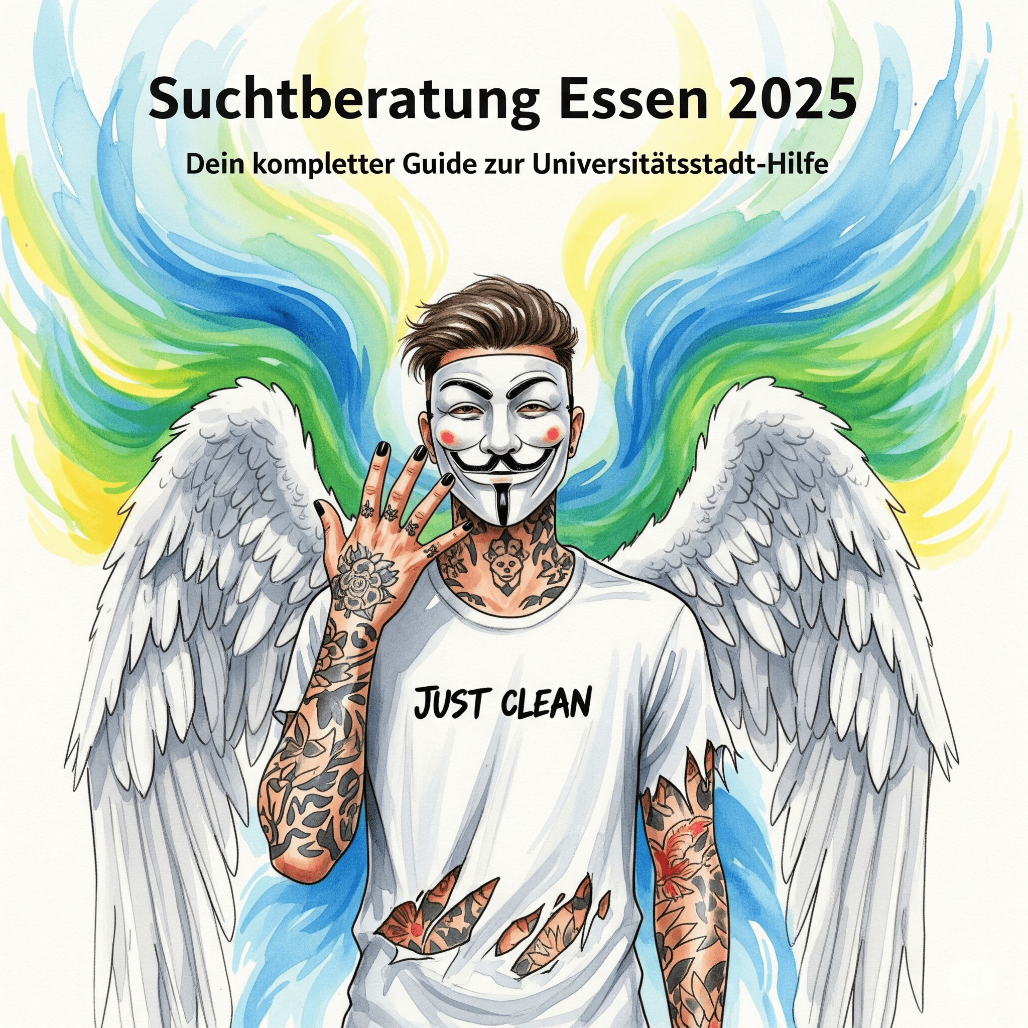Suchtberatung Essen 2025: Dein kompletter Kulturhauptstadt-Guide 🏭