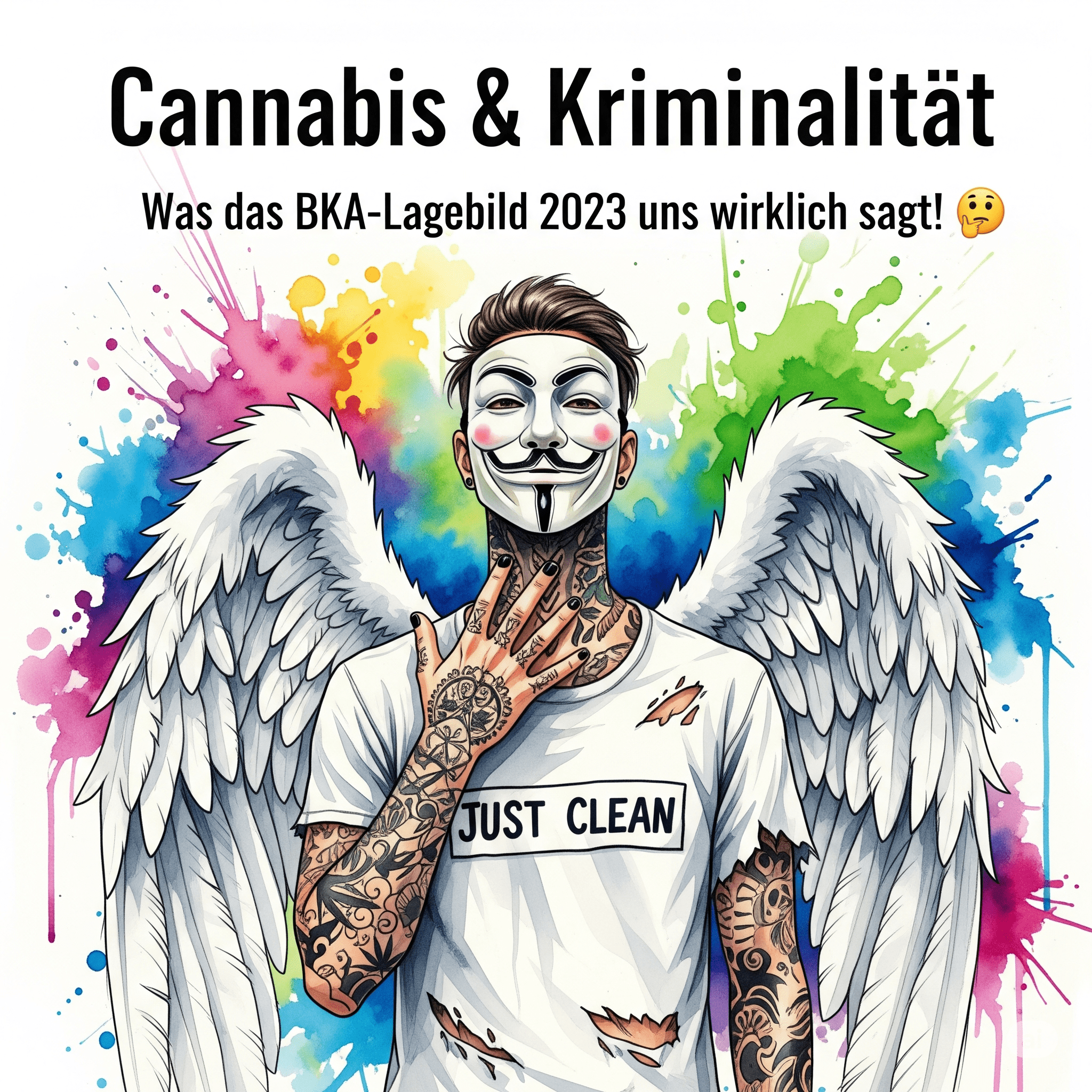 Cannabis & Kriminalität: Was das BKA-Lagebild 2023 uns wirklich sagt! 🚨