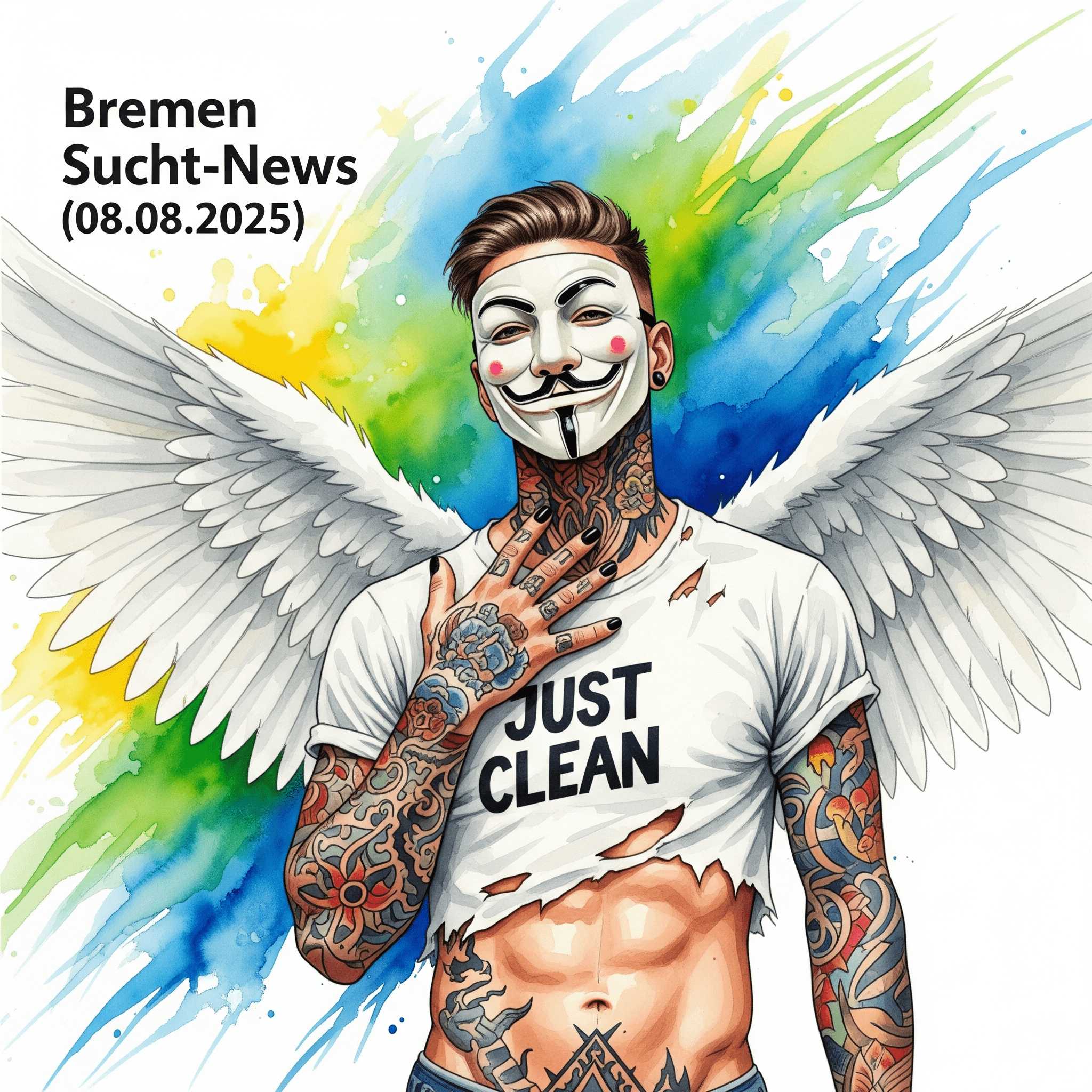 Bremen Sucht-News (08.08.2025): Schlag gegen Dealerszene in Gröpelingen & wichtige Hilfsangebote